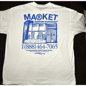 Market Mens Shirt White 2XL NWOT